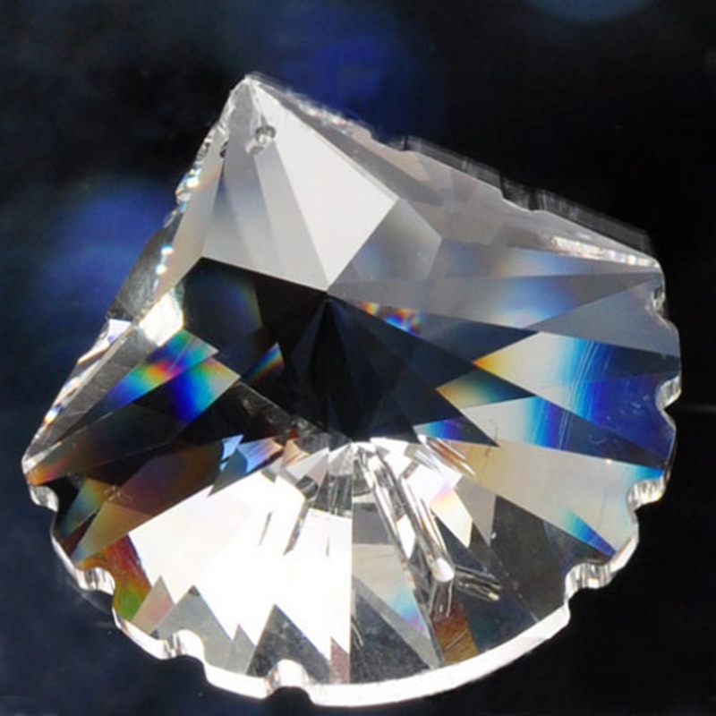 1 클리어 샹들리에 유리 크리스탈 램프 프리즘 부품 매달려 && 펜던트 2 방울/1 Clear Chandelier Glass Crystals Lamp Prisms Parts Hanging Drops Pendants 2&&